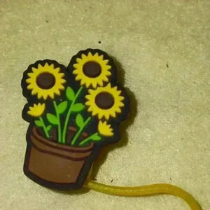 Silicone Reusable Straw Topper 10mm 0.4in